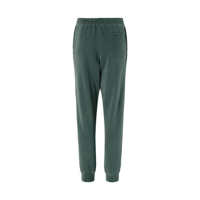 Independent Trading Co. Men's Pigment-Dyed Fleece Sweatpants-2