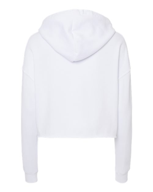 Independent Trading Co. Women’s Lightweight Crop Hooded Sweatshirt-2