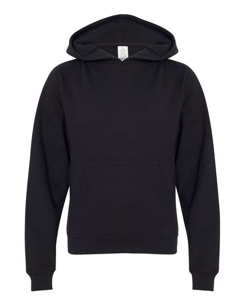 Independent Trading Co. Youth Midweight Hooded Sweatshirt-1