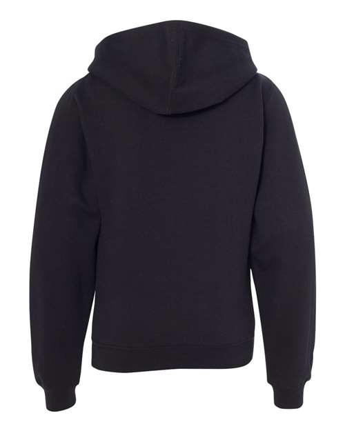 Independent Trading Co. Youth Midweight Hooded Sweatshirt-2