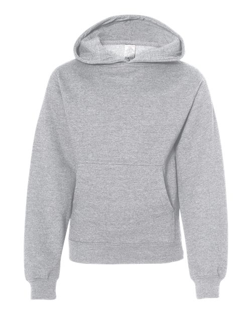 Independent Trading Co. Youth Midweight Hooded Sweatshirt-1