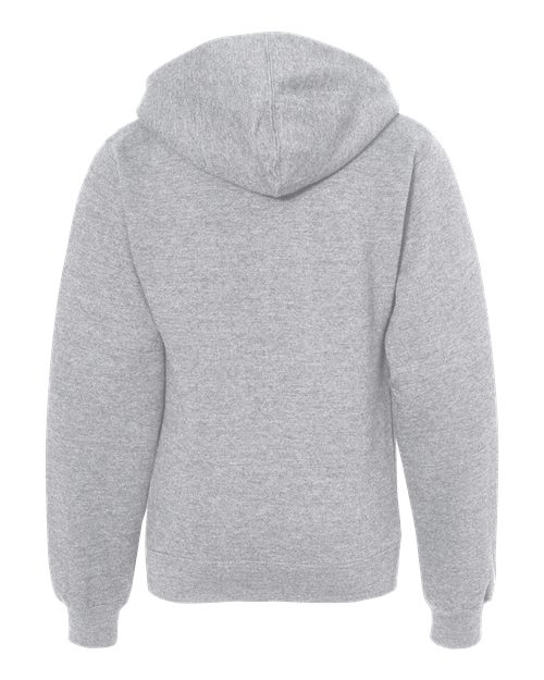 Independent Trading Co. Youth Midweight Hooded Sweatshirt-2