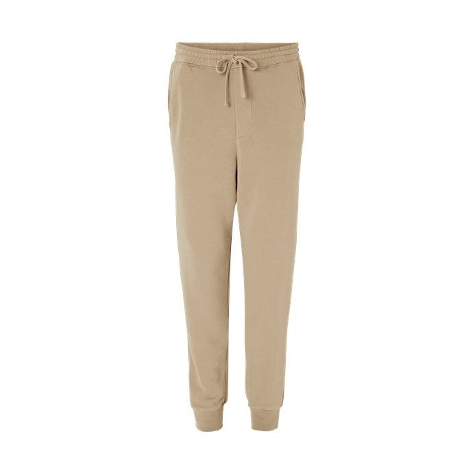 Independent Trading Co. Men's Pigment-Dyed Fleece Sweatpants-1