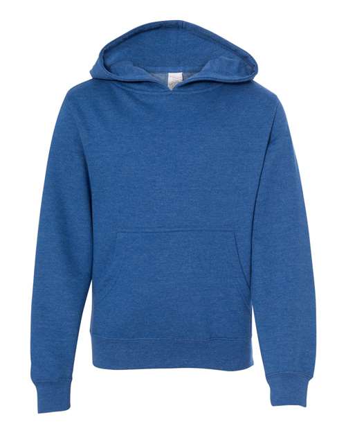 Independent Trading Co. Youth Midweight Hooded Sweatshirt-1