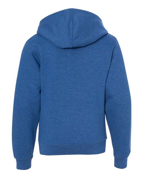 Independent Trading Co. Youth Midweight Hooded Sweatshirt-2
