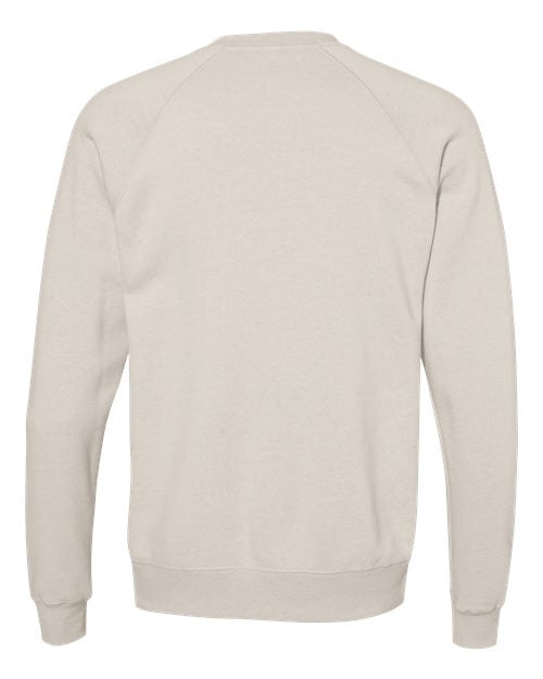 Independent Trading Co. Men's Special Blend Raglan Crewneck Sweatshirt-2