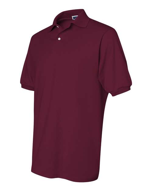 JERZEES Men's SpotShield 50/50 Polo-2