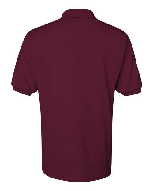 JERZEES Men's SpotShield 50/50 Polo-3