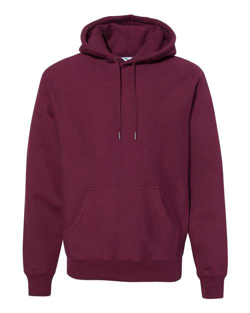 Independent Trading Co. Men's Legend Premium Heavyweight Cross-Grain Hooded Sweatshirt-1