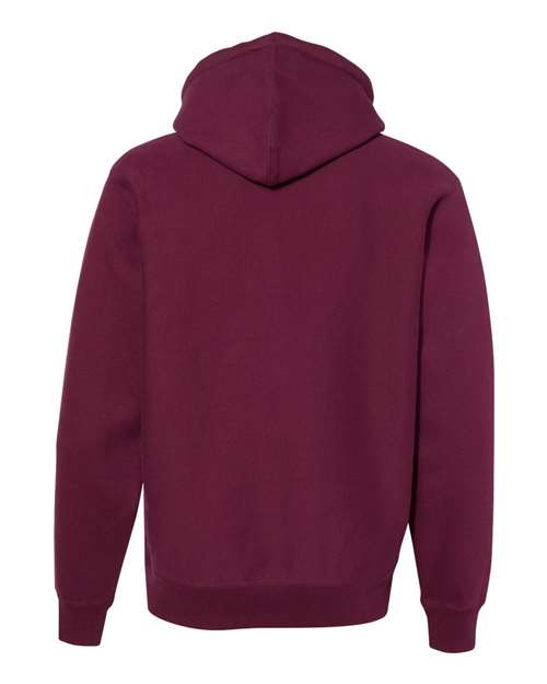 Independent Trading Co. Men's Legend Premium Heavyweight Cross-Grain Hooded Sweatshirt-2