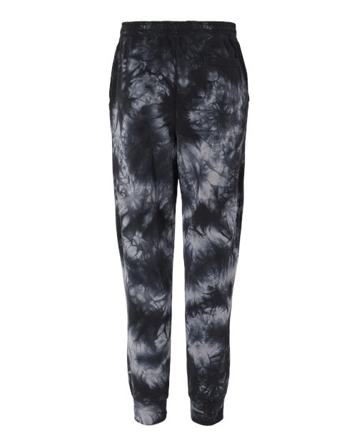 Independent Trading Co. Men's Tie-Dyed Fleece Sweatpants-2