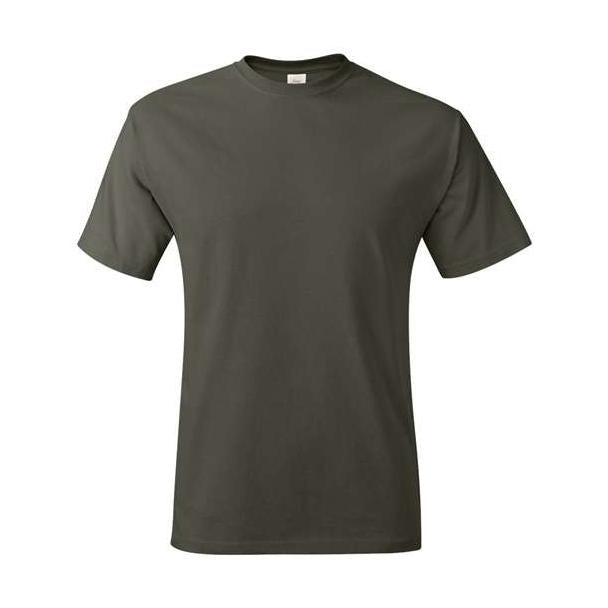Hanes Men's Authentic T-Shirt-1