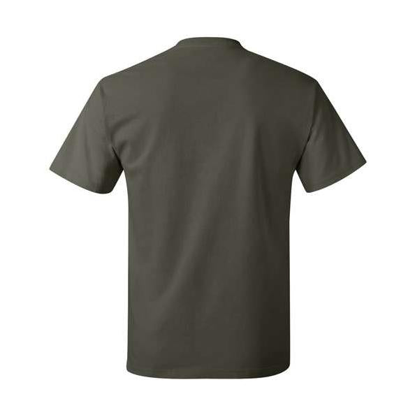 Hanes Men's Authentic T-Shirt-3