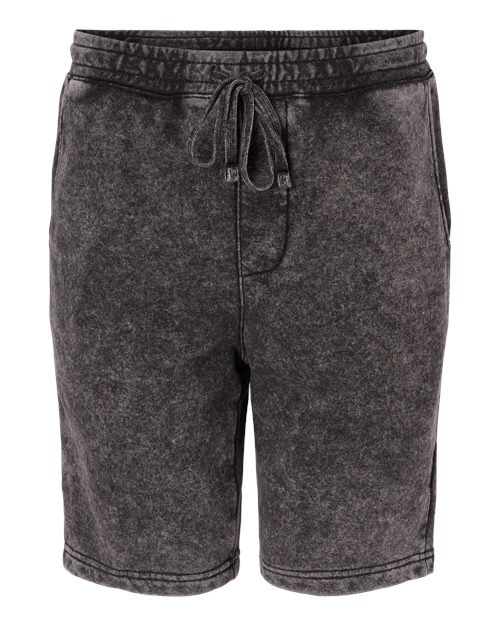 Independent Trading Co. Men's Mineral Wash Fleece Shorts-1