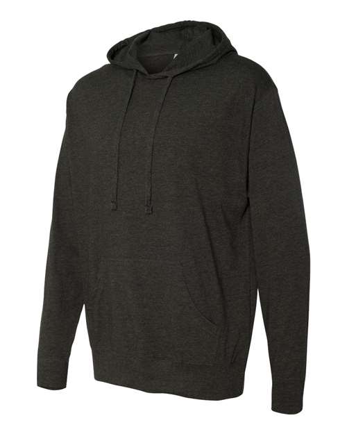Independent Trading Co. Men's Lightweight Hooded Pullover T-Shirt-2