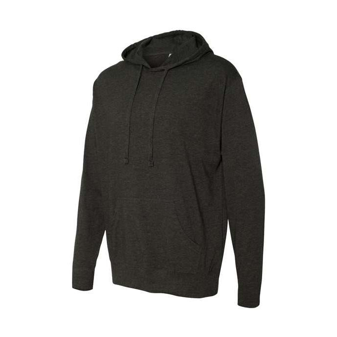 Independent Trading Co. Men's Lightweight Hooded Pullover T-Shirt-2