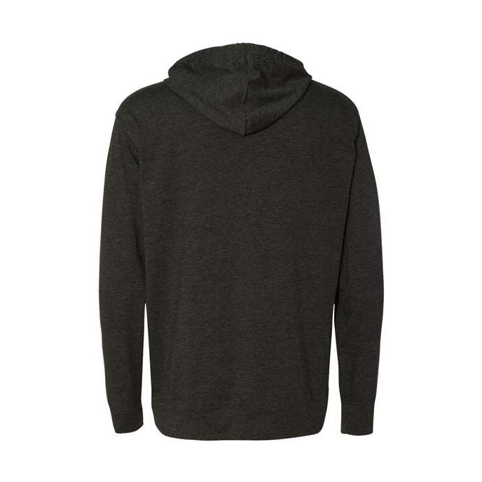 Independent Trading Co. Men's Lightweight Hooded Pullover T-Shirt-3