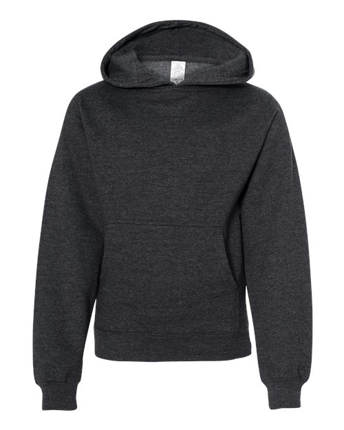 Independent Trading Co. Youth Midweight Hooded Sweatshirt-1