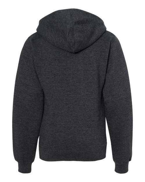 Independent Trading Co. Youth Midweight Hooded Sweatshirt-2