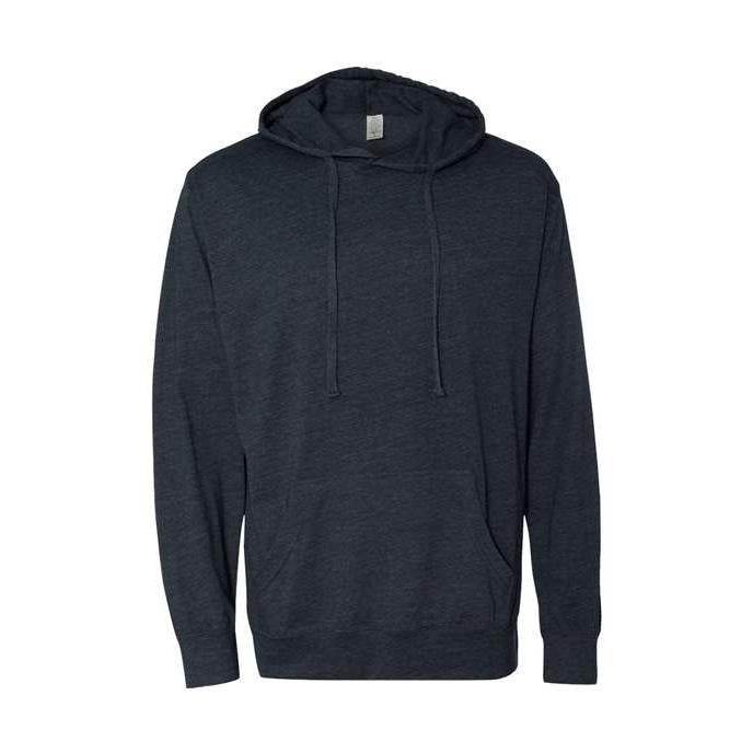 Independent Trading Co. Men's Lightweight Hooded Pullover T-Shirt-1