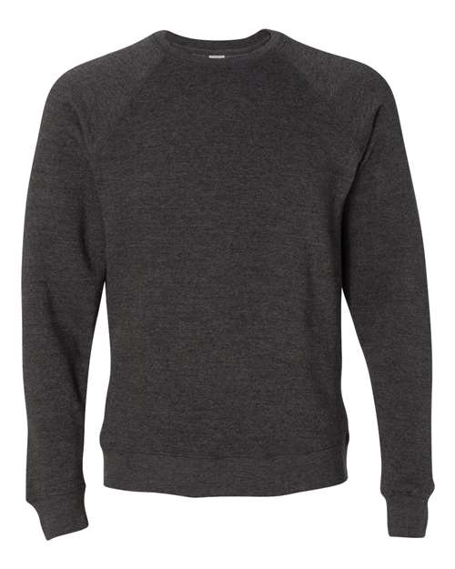 Independent Trading Co. Men's Special Blend Raglan Crewneck Sweatshirt-1