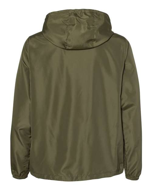Independent Trading Co. Men's Lightweight Quarter-Zip Windbreaker Pullover Jacket-2
