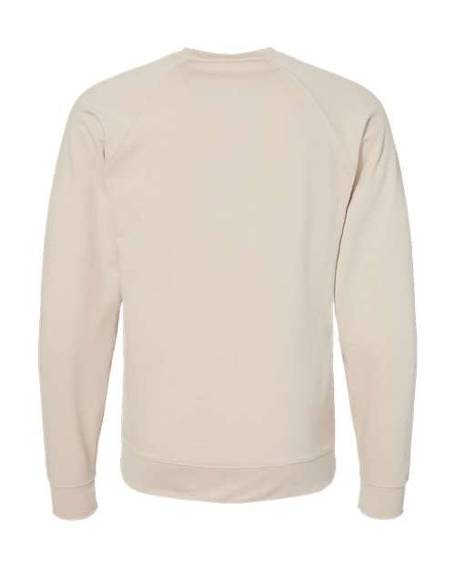 Independent Trading Co. Men's Icon Lightweight Loopback Terry Crewneck Sweatshirt-2