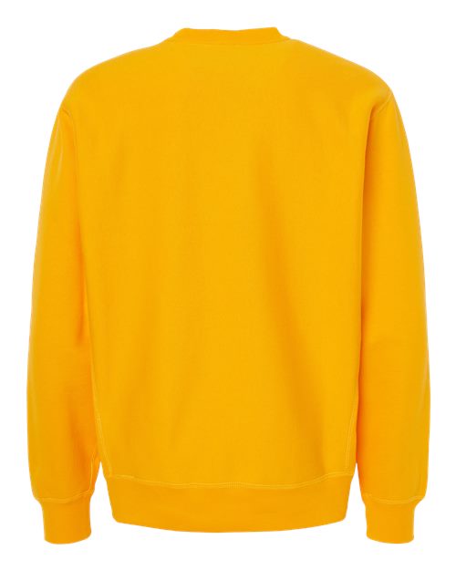 Independent Trading Co. Men's Legend Premium Heavyweight Cross-Grain Crewneck Sweatshirt-2