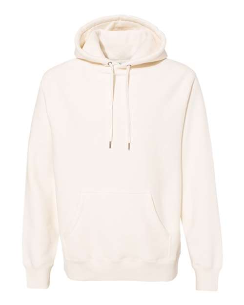 Independent Trading Co. Men's Legend Premium Heavyweight Cross-Grain Hooded Sweatshirt-1