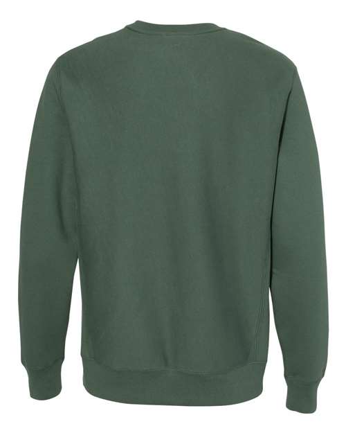 Independent Trading Co. Men's Legend Premium Heavyweight Cross-Grain Crewneck Sweatshirt-2