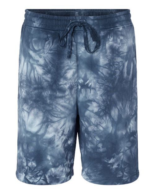 Independent Trading Co. Men's Tie-Dyed Fleece Shorts-1