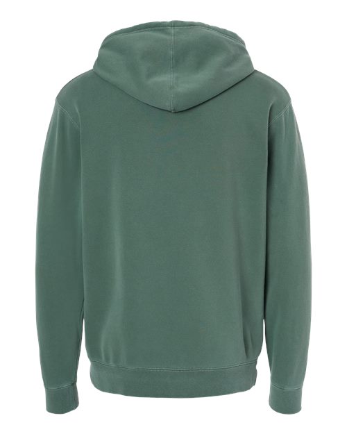 Independent Trading Co. Men's Midweight Pigment-Dyed Hooded Sweatshirt-2