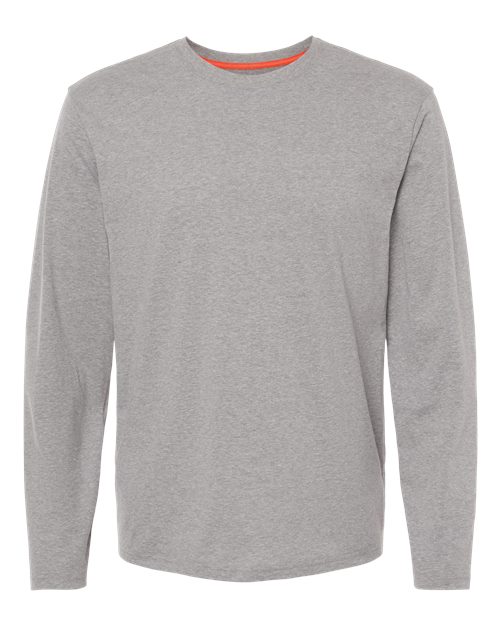 Kastlfel Men's RecycledSoft Long Sleeve T-Shirt-1