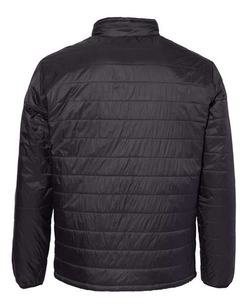 Independent Trading Co. Men's Puffer Jacket-2