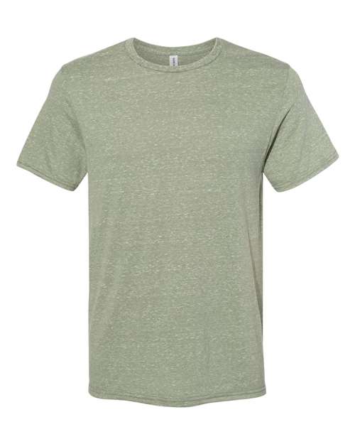 JERZEES Men's Snow Heather Jersey T-Shirt-1