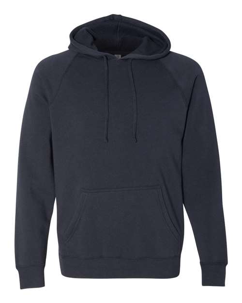 Independent Trading Co. Men's Special Blend Raglan Hooded Sweatshirt-1