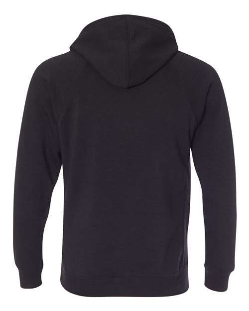 Independent Trading Co. Men's Special Blend Raglan Hooded Sweatshirt-2
