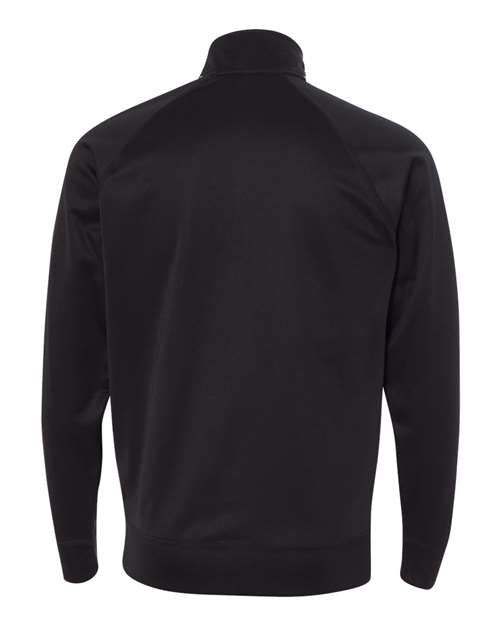Independent Trading Co. Men's Lightweight Poly-Tech Full-Zip Track Jacket-2