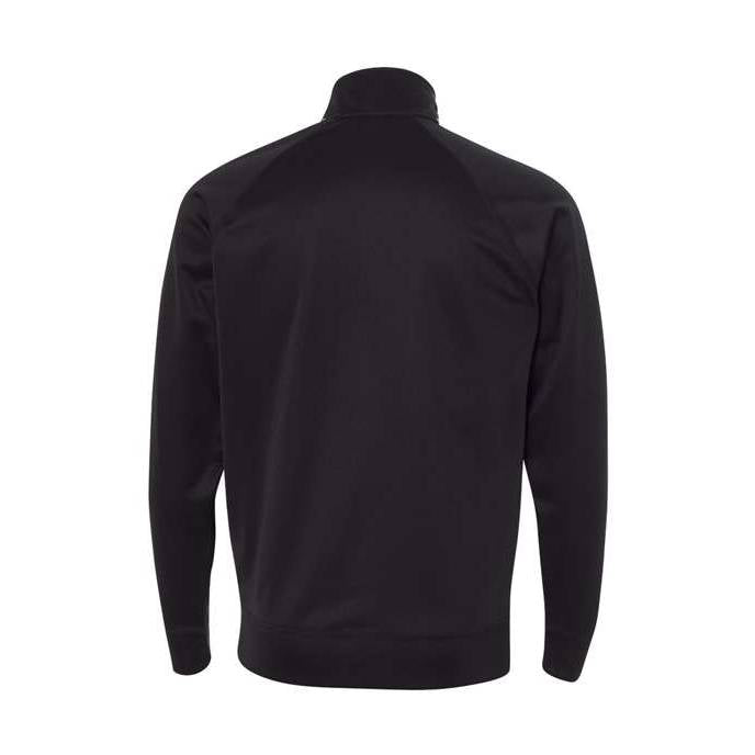 Independent Trading Co. Men's Lightweight Poly-Tech Full-Zip Track Jacket-2