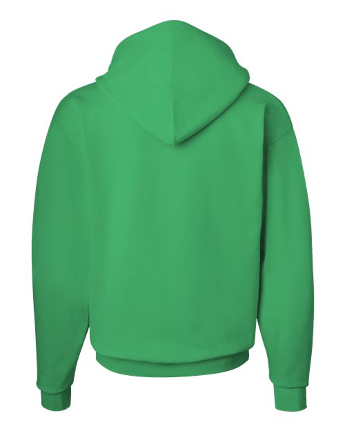 Hanes Men's EcoSmart Pullover Hooded Sweatshirt-3