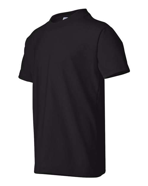 Hanes Youth EcoSmart 50/50 Cotton/Poly T-Shirt-2