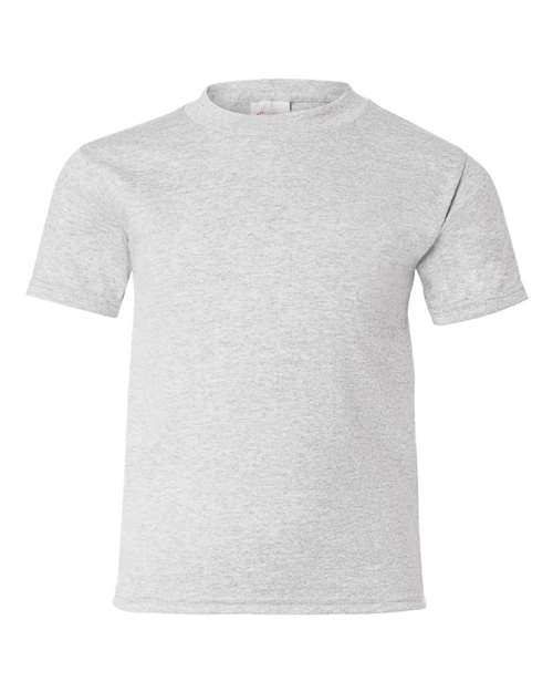Hanes Youth EcoSmart 50/50 Cotton/Poly T-Shirt-1