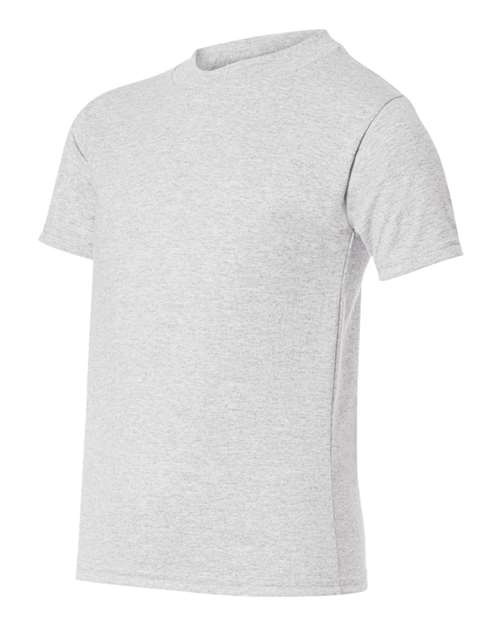 Hanes Youth EcoSmart 50/50 Cotton/Poly T-Shirt-2