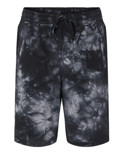 Independent Trading Co. Men's Tie-Dyed Fleece Shorts-1
