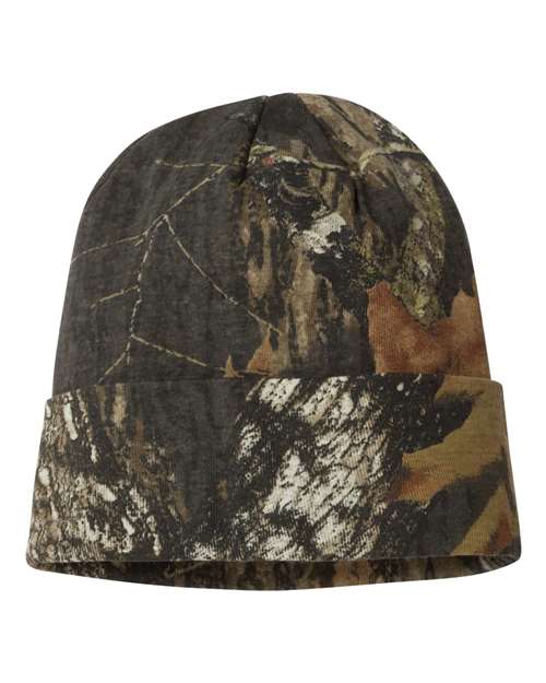 Kati 12" Licensed Camo Cuffed Beanie-1