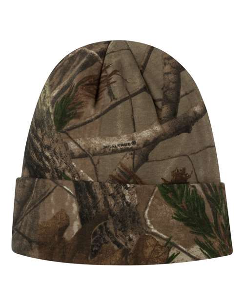 Kati 12" Licensed Camo Cuffed Beanie-2