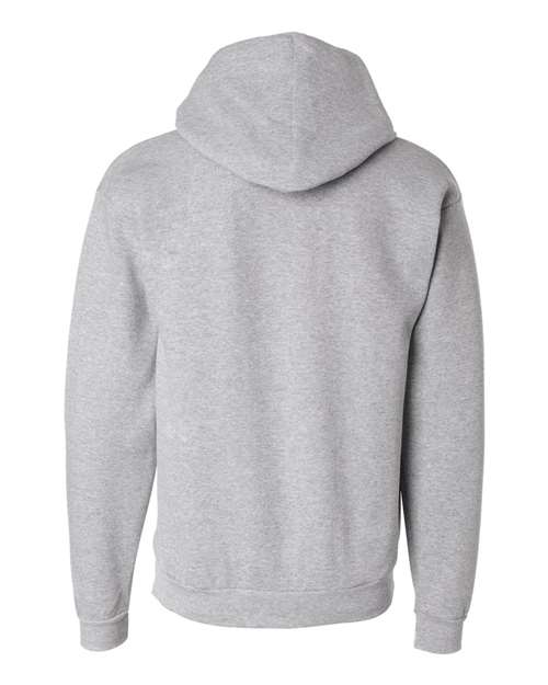 Hanes Men's EcoSmart Pullover Hooded Sweatshirt-3