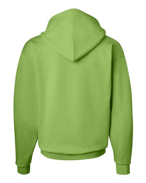 Hanes Men's EcoSmart Pullover Hooded Sweatshirt-3