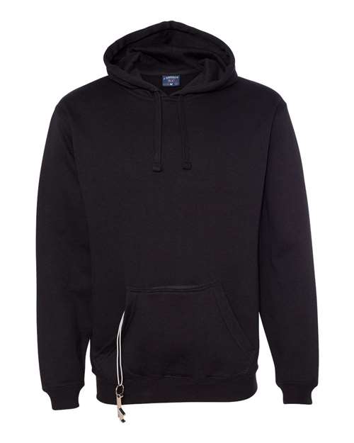 J. America Men's Tailgate Hooded Sweatshirt-1