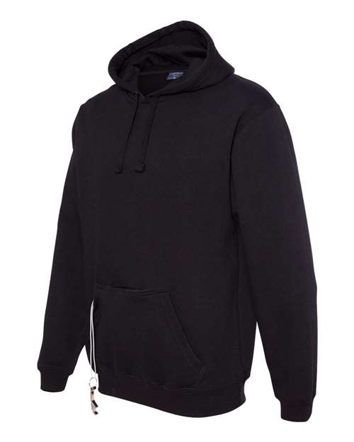J. America Men's Tailgate Hooded Sweatshirt-2
